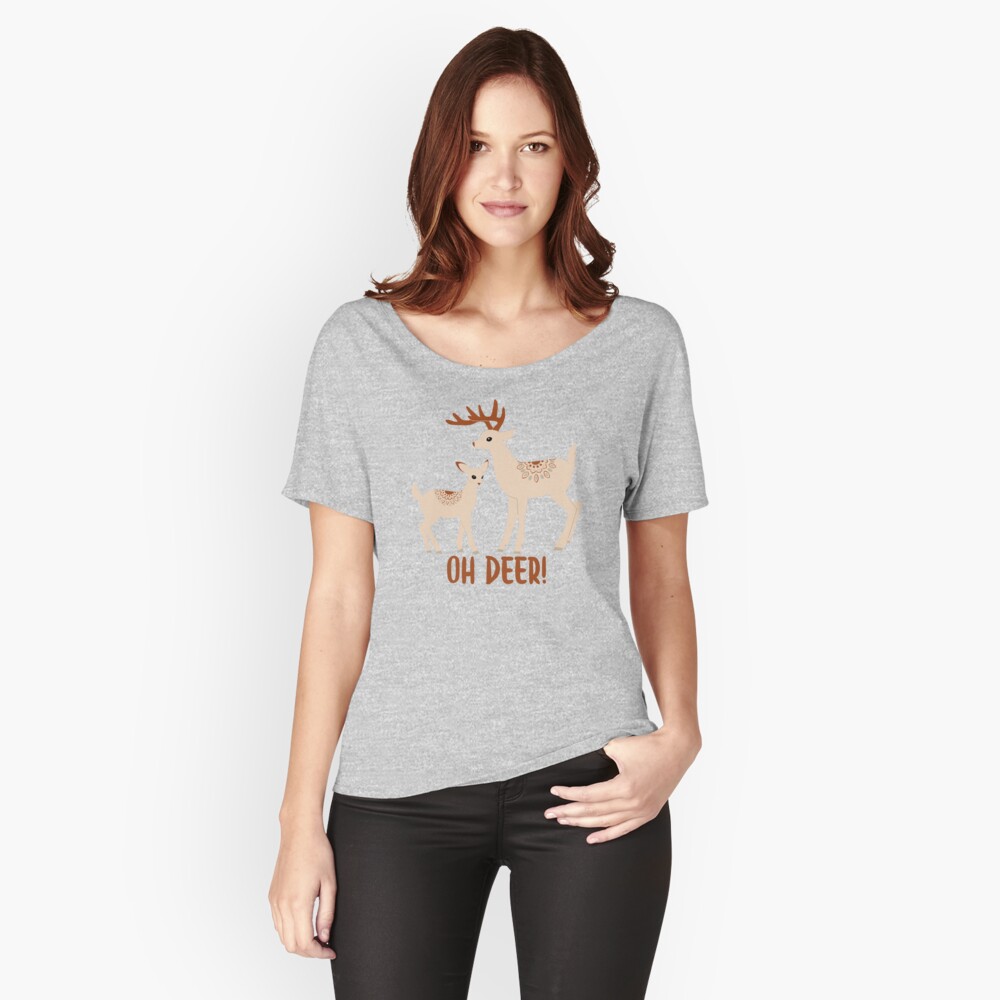 Item preview, Relaxed Fit T-Shirt designed and sold by Tangerine-Tane.