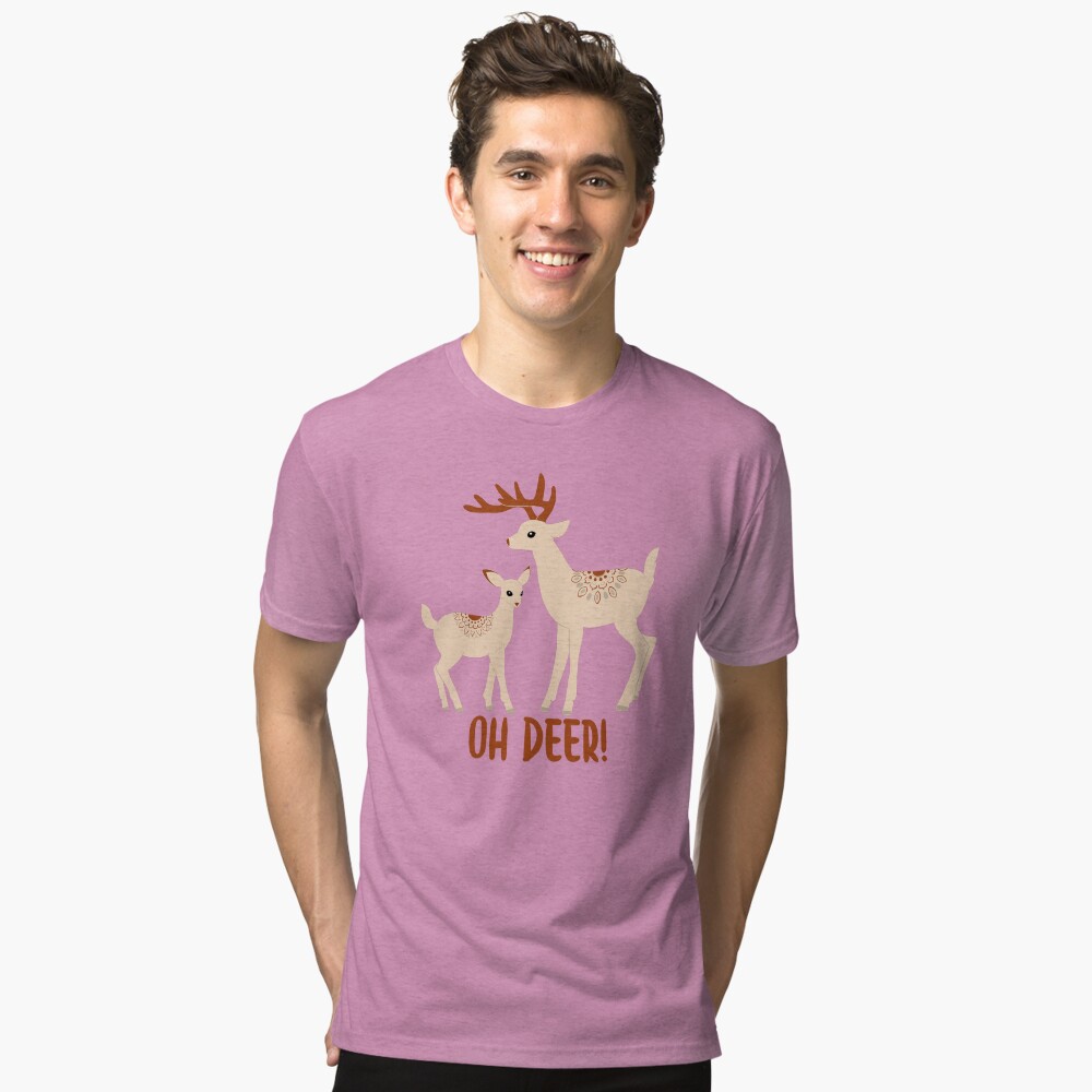 Item preview, Tri-blend T-Shirt designed and sold by Tangerine-Tane.