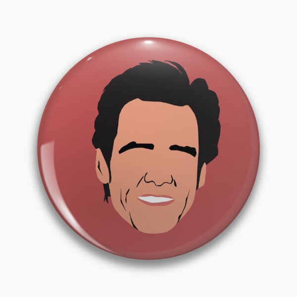 Artikelvorschau, Jim Carrey-Illustration entworfen und verkauft von ZooStateofMind.