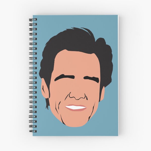 Item preview, Jim Carrey illustration designed and sold by ZooStateofMind.