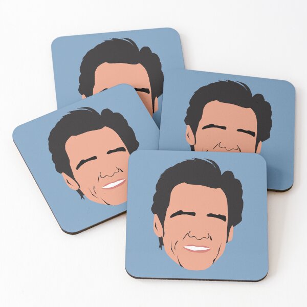 Item preview, Jim Carrey illustration designed and sold by ZooStateofMind.