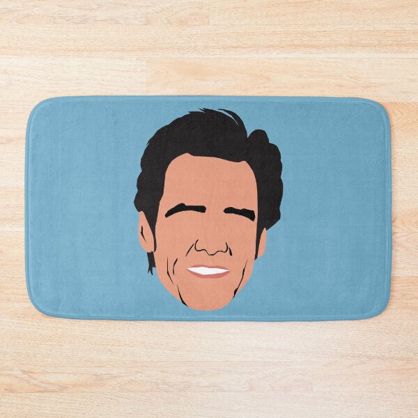 Item preview, Jim Carrey illustration designed and sold by ZooStateofMind.