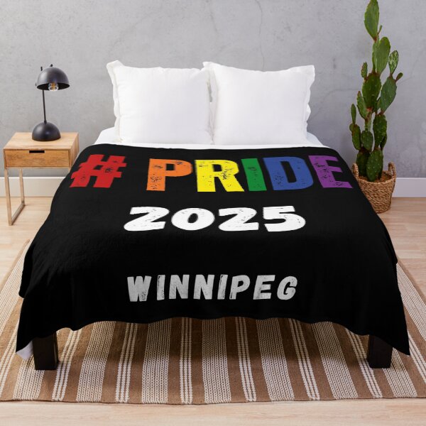 Item preview, Pride Winnipeg 2025, Winnipeg Pride 2025, Pride festival, Gay Festival, Pride 2025, Pride, Equal Rights, designed and sold by PrideBeProud.