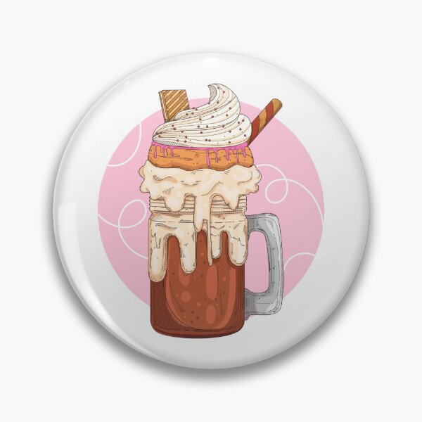 Item preview, Iced Coffee topped with delicious whipped cream designed and sold by ariine.