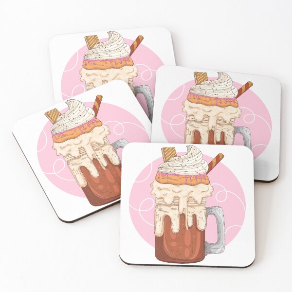 Item preview, Iced Coffee topped with delicious whipped cream designed and sold by ariine.