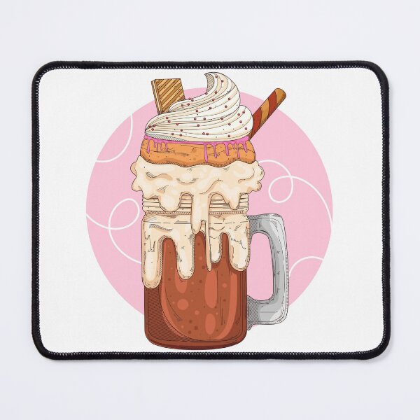 Item preview, Iced Coffee topped with delicious whipped cream designed and sold by ariine.