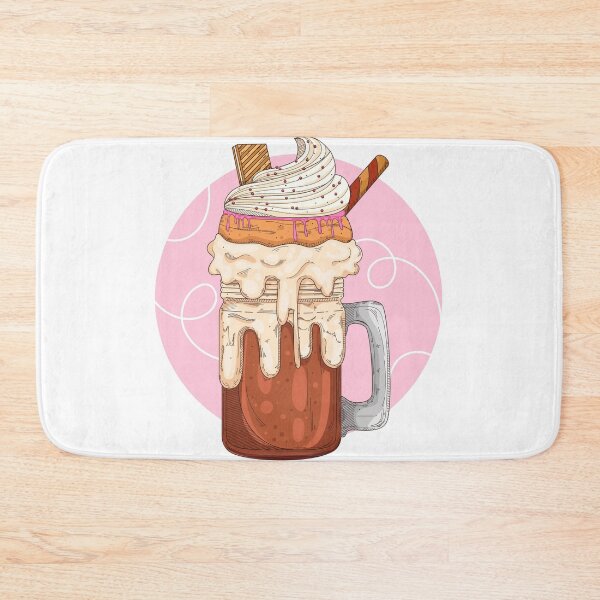 Item preview, Iced Coffee topped with delicious whipped cream designed and sold by ariine.