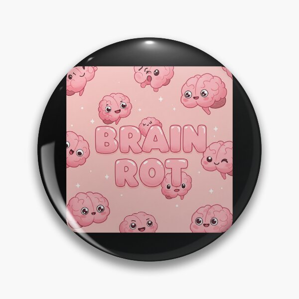 Item preview, Cute Little Brain Rot designed and sold by zombiemama.