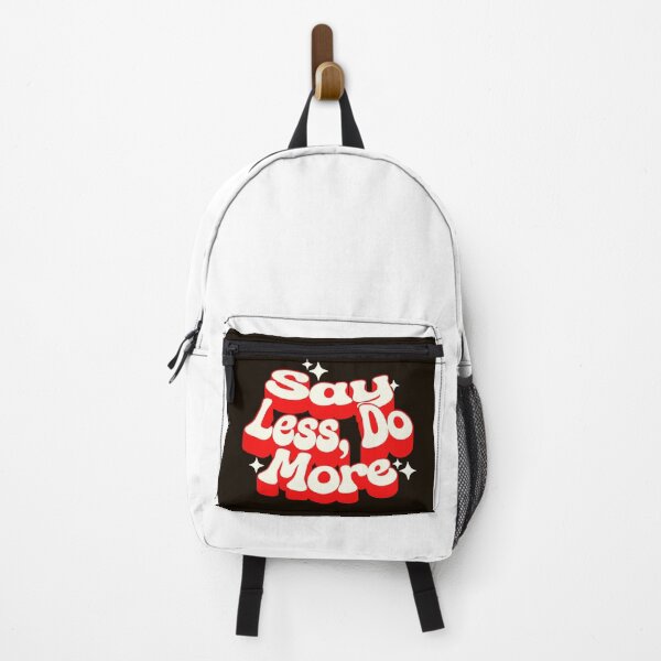 Item preview, Say Less, Do More T-Shirt designed and sold by Veliprintdesign.