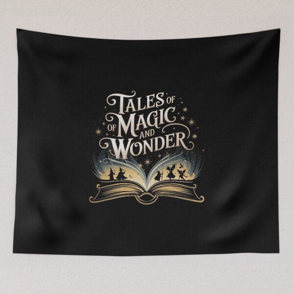 Item preview, Tales of Magic and Wonder designed and sold by MagicWander.