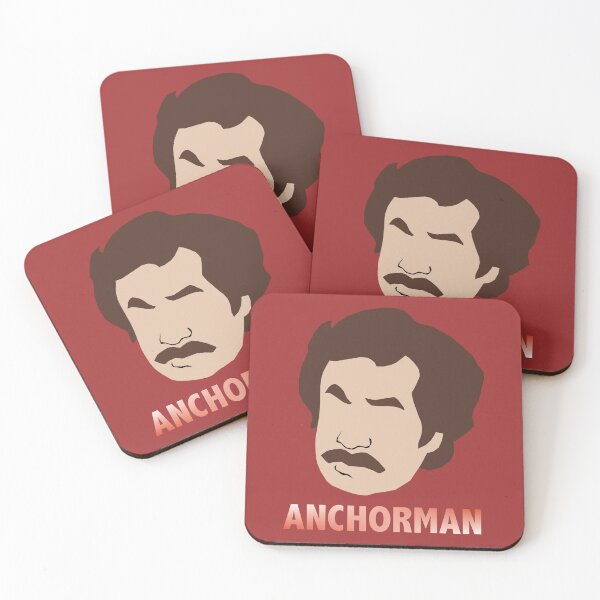 Artikelvorschau, Anchorman-Illustration entworfen und verkauft von ZooStateofMind.
