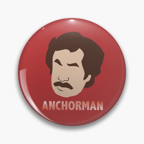 Artikelvorschau, Anchorman-Illustration entworfen und verkauft von ZooStateofMind.