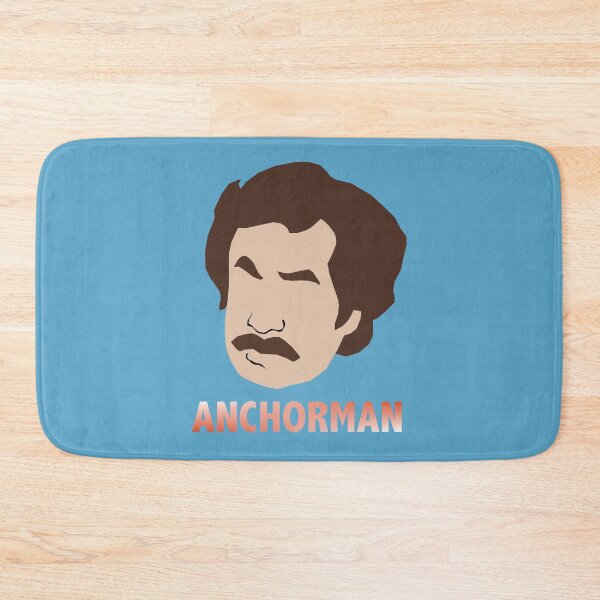 Item preview, Anchorman illustration designed and sold by ZooStateofMind.