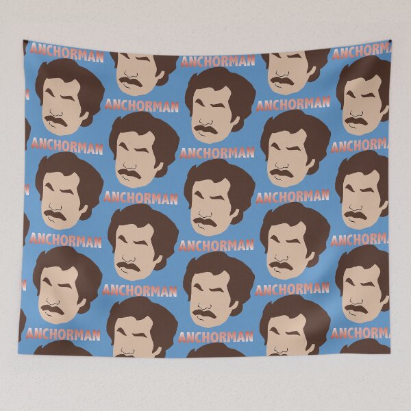 Item preview, Anchorman illustration designed and sold by ZooStateofMind.