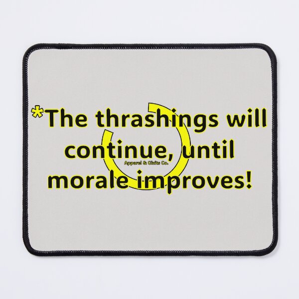Item preview, Thrashings! designed and sold by Buckers Apparel & Gizits.