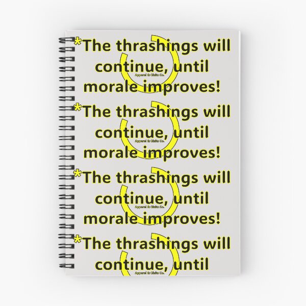 Item preview, Thrashings! designed and sold by Buckers Apparel & Gizits.