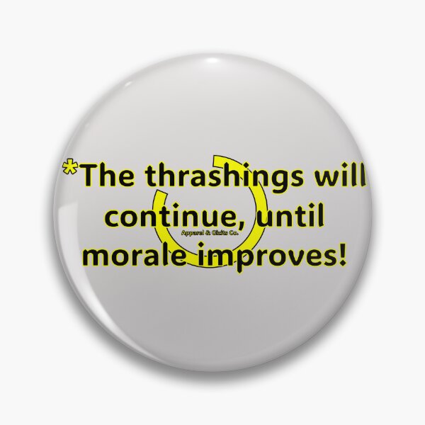 Item preview, Thrashings! designed and sold by Buckers Apparel & Gizits.