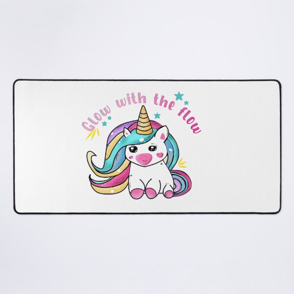 Item preview, Unicorn - Glow with the Flow designed and sold by ForcePrint.