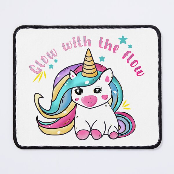 Item preview, Unicorn - Glow with the Flow designed and sold by ForcePrint.