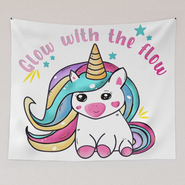 Item preview, Unicorn - Glow with the Flow  designed and sold by ForcePrint.
