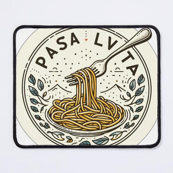 Item preview, Pasta Perfection – Unique Pasta-Inspired Designs designed and sold by HartyDesign.