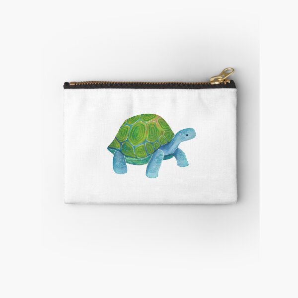 Item preview, Watercolour Tortoise illustration designed and sold by Chantelle Que.