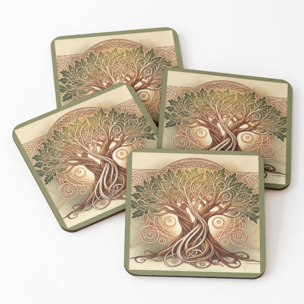 Item preview, St. Brigid’s Day - Celtic Oaks  designed and sold by PrimoseDays.