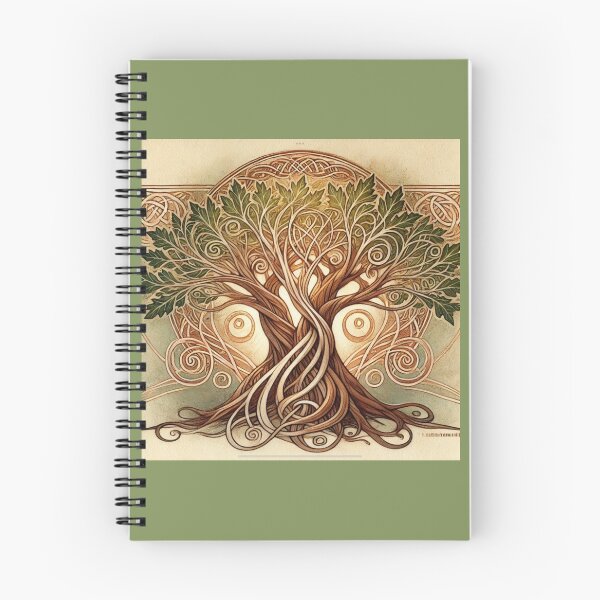 Item preview, St. Brigid’s Day - Celtic Oaks  designed and sold by PrimoseDays.