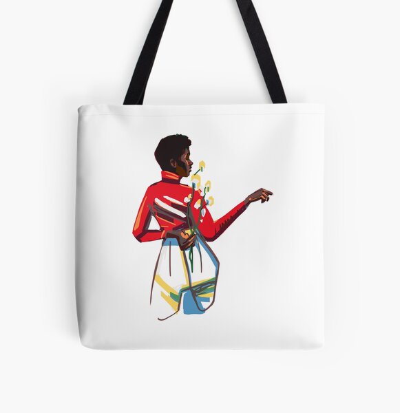 Item preview, Hand-Drawn Woman with Flowers designed and sold by SnoeMerch.
