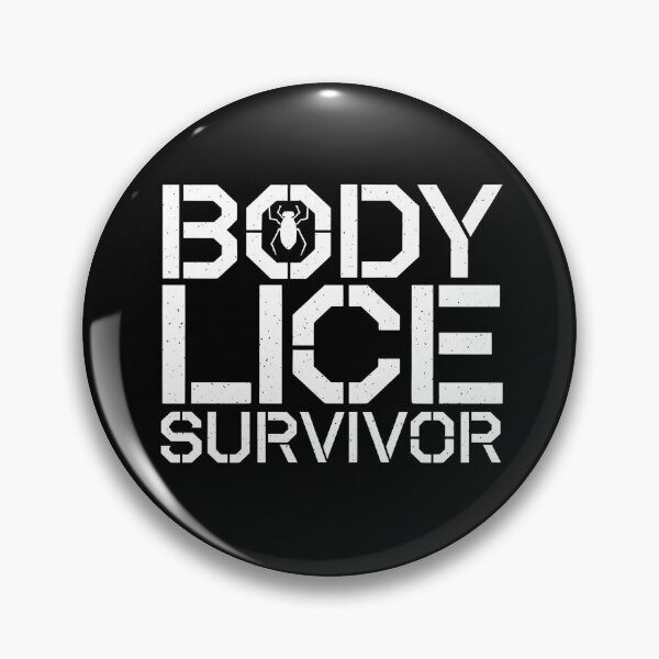 Item preview, Body Lice Survivor -  This gift is perfect for people with a dark sense of humor, survivalists, medical professionals, military personnel, and anyone who enjoys absurd and unconventional jokes. designed and sold by ZyziowskyArt.