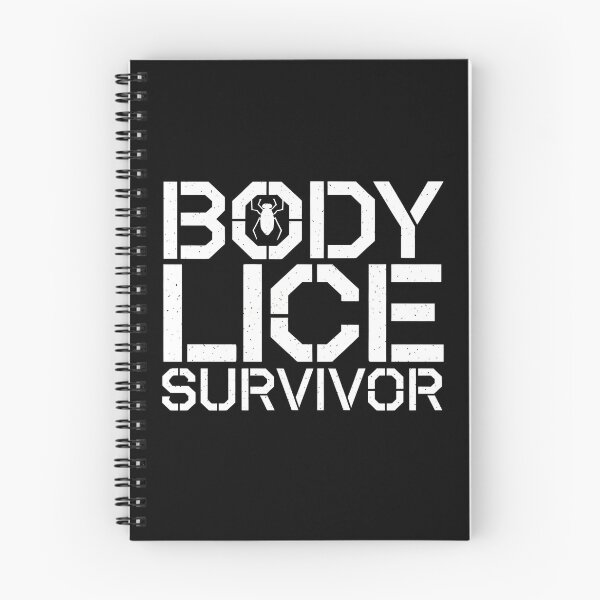 Item preview, Body Lice Survivor -  This gift is perfect for people with a dark sense of humor, survivalists, medical professionals, military personnel, and anyone who enjoys absurd and unconventional jokes. designed and sold by ZyziowskyArt.