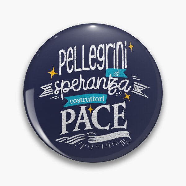 Item preview, Pellegrini di Speranza, Costruttori di Pace -  Jubilee 2025 designed and sold by SignsOfJubilee.