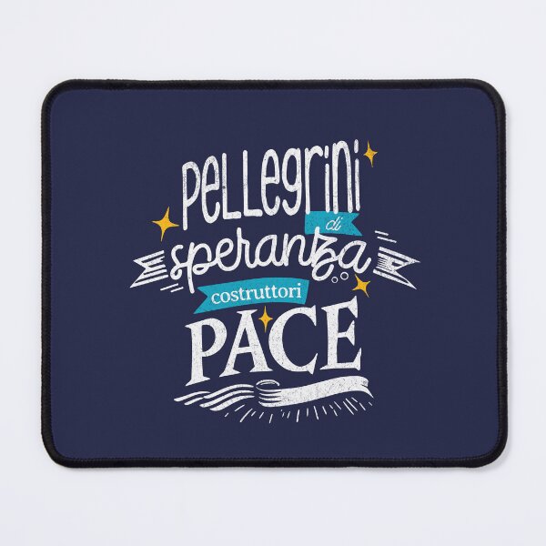 Item preview, Pellegrini di Speranza, Costruttori di Pace -  Jubilee 2025 designed and sold by SignsOfJubilee.