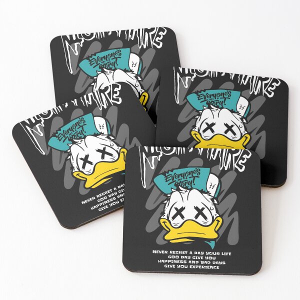 Item preview, Dive into the surreal with "Nightmare" Donald Duck! designed and sold by Zicola.