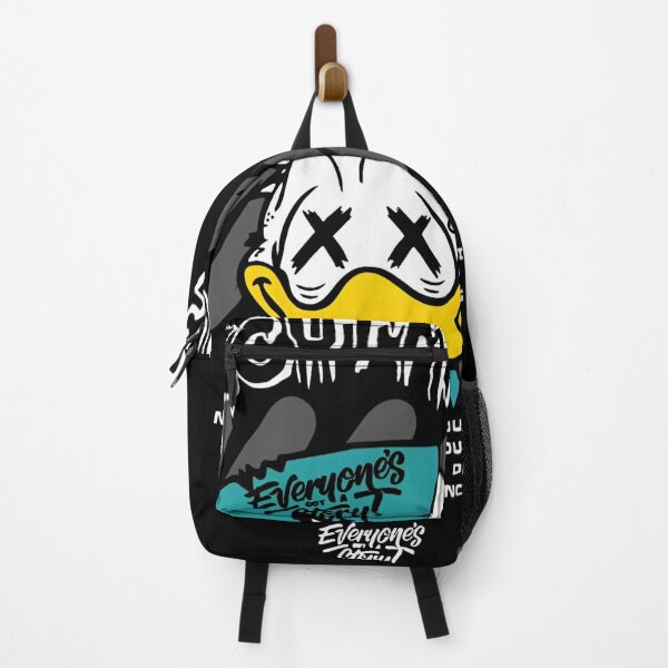Item preview, Dive into the surreal with "Nightmare" Donald Duck! designed and sold by Zicola.