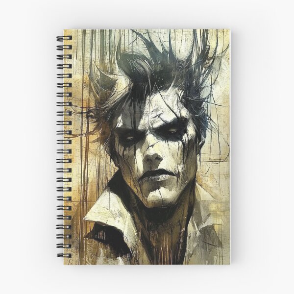 Item preview, Graphic novel style main character illustration. designed and sold by Shoot-The-Moon.