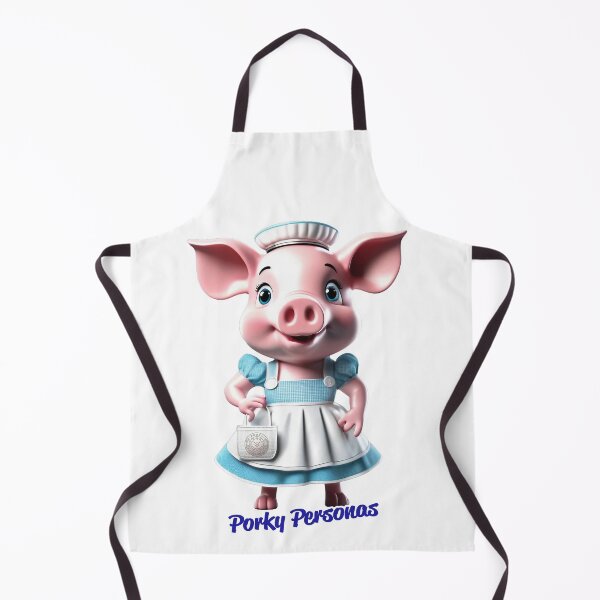 Item preview, Porky Personas Funny Pig Characters designed and sold by Drone-tees.