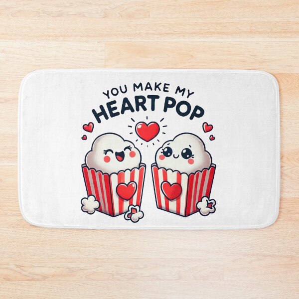 Item preview, You make my heart Pop designed and sold by Meemaart.