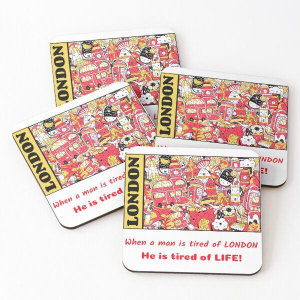 Item preview, Humorous London designed and sold by Myartbomb5.