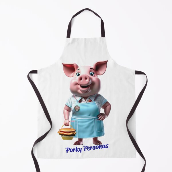Item preview, Porky Personas Funny Pig Characters designed and sold by Drone-tees.