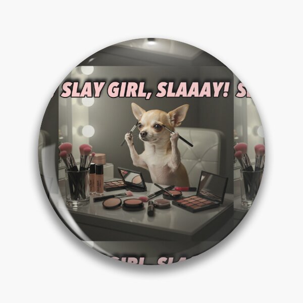 Item preview, SLAY GIRL, SLAAAY!! ❤️  designed and sold by zombiemama.