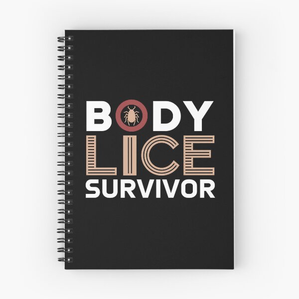 Item preview, Body Lice Survivor -  This gift is perfect for people with a dark sense of humor, survivalists, medical professionals, military personnel, and anyone who enjoys absurd and unconventional jokes. designed and sold by ZyziowskyArt.