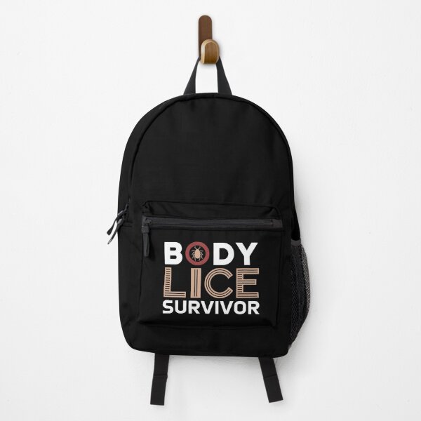 Item preview, Body Lice Survivor - This gift is perfect for people with a dark sense of humor, survivalists, medical professionals, military personnel, and anyone who enjoys absurd and unconventional jokes. designed and sold by ZyziowskyArt.