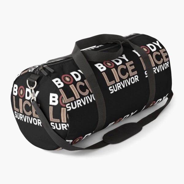 Item preview, Body Lice Survivor -  This gift is perfect for people with a dark sense of humor, survivalists, medical professionals, military personnel, and anyone who enjoys absurd and unconventional jokes. designed and sold by ZyziowskyArt.