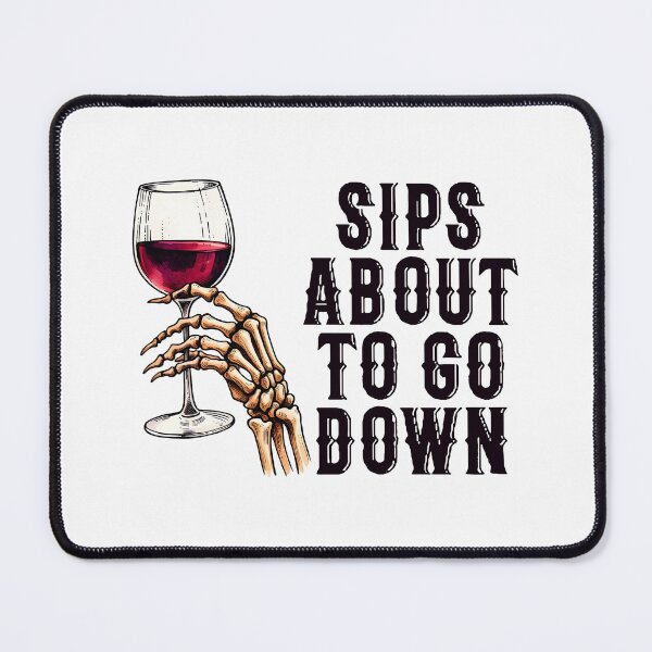 Item preview, Sips about to down go designed and sold by NookMerch97 .
