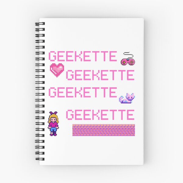 Item preview, Geekette designed and sold by Mahenator.
