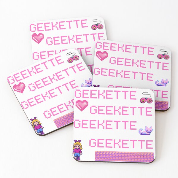Item preview, Geekette designed and sold by Mahenator.