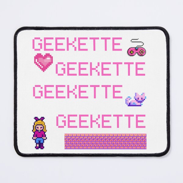 Item preview, Geekette designed and sold by Mahenator.