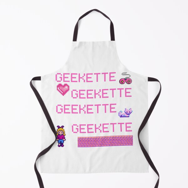 Item preview, Geekette designed and sold by Mahenator.