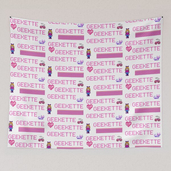 Item preview, Geekette designed and sold by Mahenator.